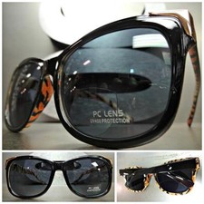 Womens VINTAGE 60s CAT EYE Style BIFOCAL READING SUN GLASSES READERS Black Frame