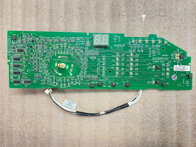 Whirlpool Cabrio Control Board With Knob And Housing Plate 8564295 8563976 For Sale Online Ebay