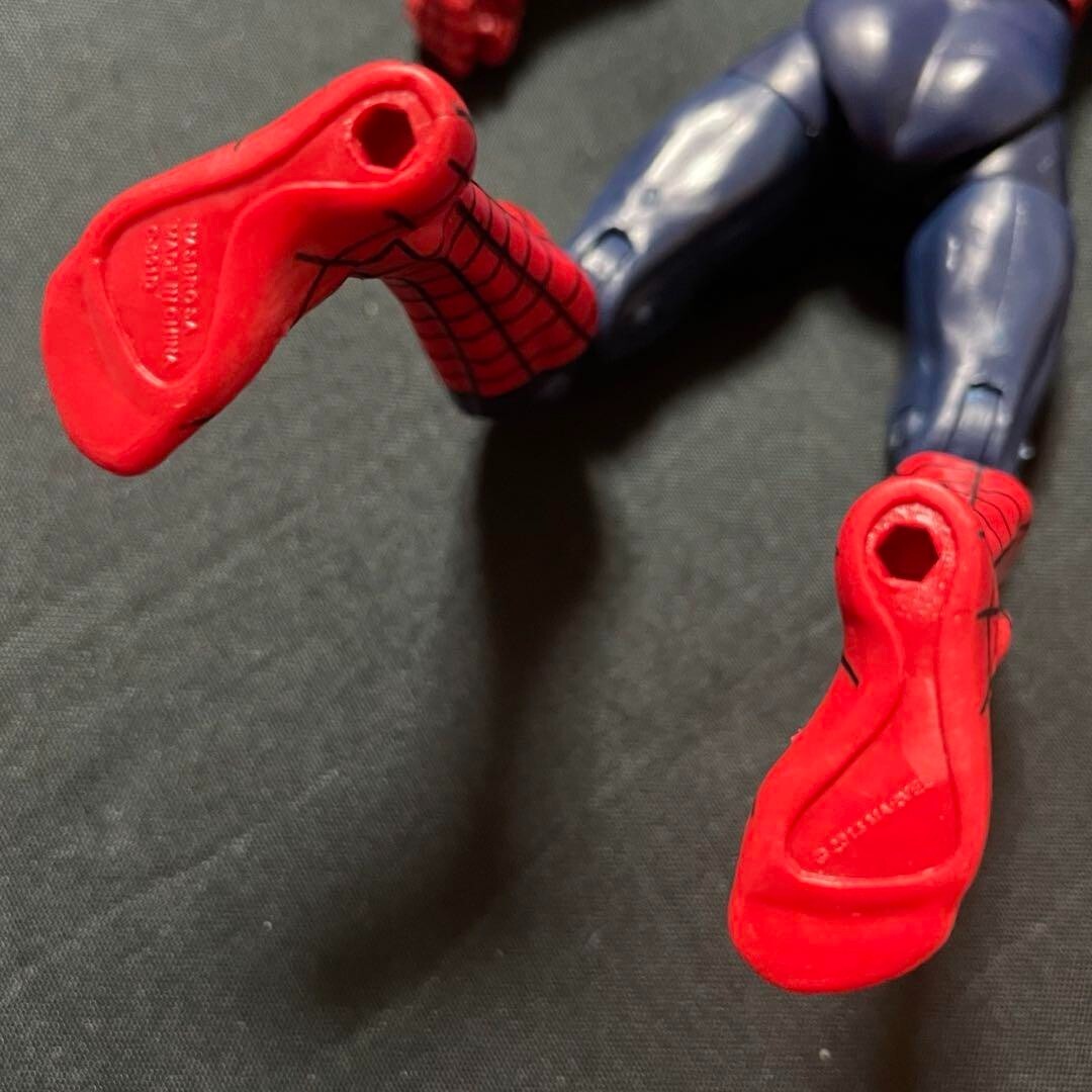 Marvel Legends Sdcc Exclusive Raft Prison Spiderman Hasbro 6inches