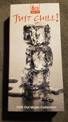 Just Chill Cill out Music Collection 6 CD Box Set