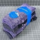 Women's Columbia Crew Socks 4-11 NEW 4-pack Wild Iris Purple Outdoor/Hiking ~~