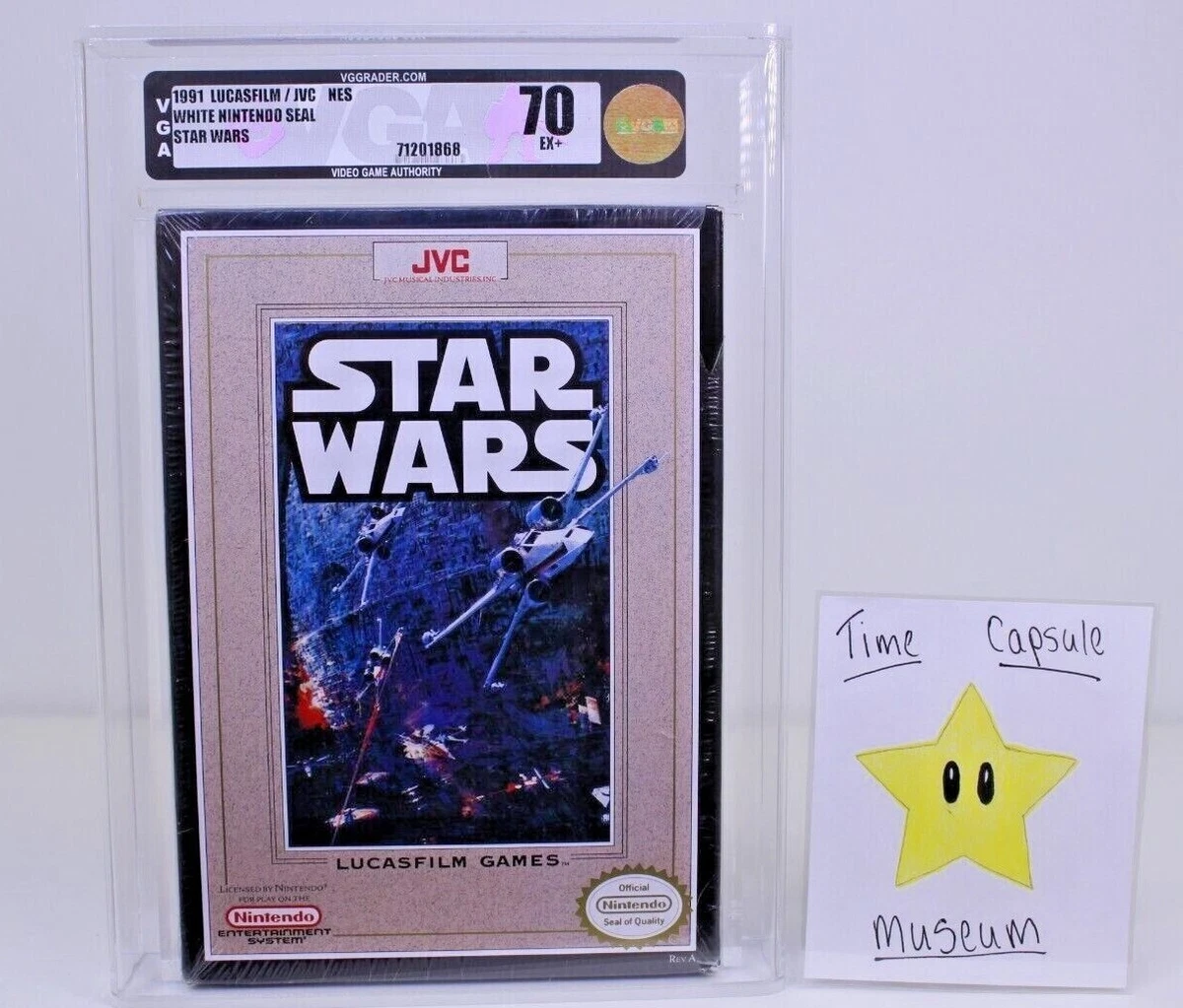 Star wars store nintendo nes