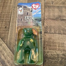 Erin The Bear 1997 McDonalds Ty Beanie Baby with Rare Errors 1993, OakBrook