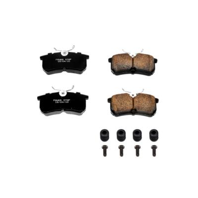 PowerStop 17-886 Z17 Evolution Ceramic Brake Pads with Hardware