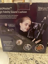 Music Master Crescent Round High Fidelity Sound Face Cradle Cushion