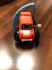 Vintage 1978 Tomy Wind Up Flip Over Car Needs Repair 