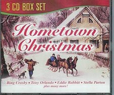 Hometown Christmas - Audio CD - VERY GOOD