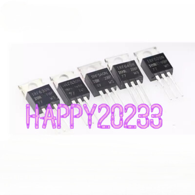 20PCS NEW IRF520N TO220 mos field effect tube TO220 #MX