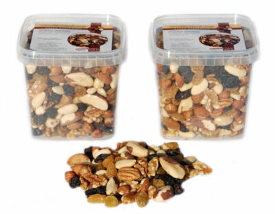 1Kg Studentenfutter (hoher Nussanteil) 2x500g   Eutrade