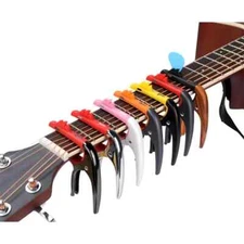 Multifunctional Electric Acoustic Capo