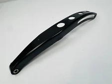 Black SBC Small Block Chevy Alternator Bracket Custom Short water pump SWPHotRod