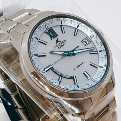 CASIO OCW-T150-2AJF OCEANUS Premium Production Line Tough Solar