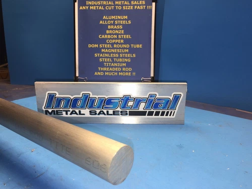 1" Dia x 12"-Long  6061 T6511 Aluminum Round Bar-->1" Dia 6061 T6511 Rod