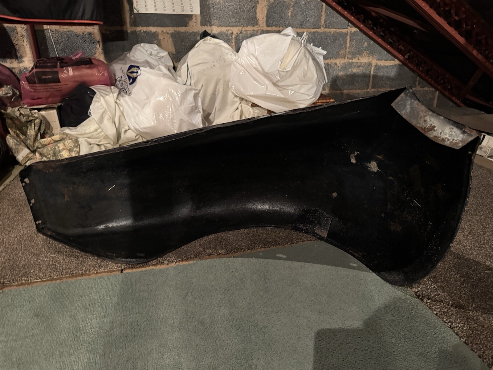 Austin 7 Ruby 1937 Near Side Front Wing | eBay UK
