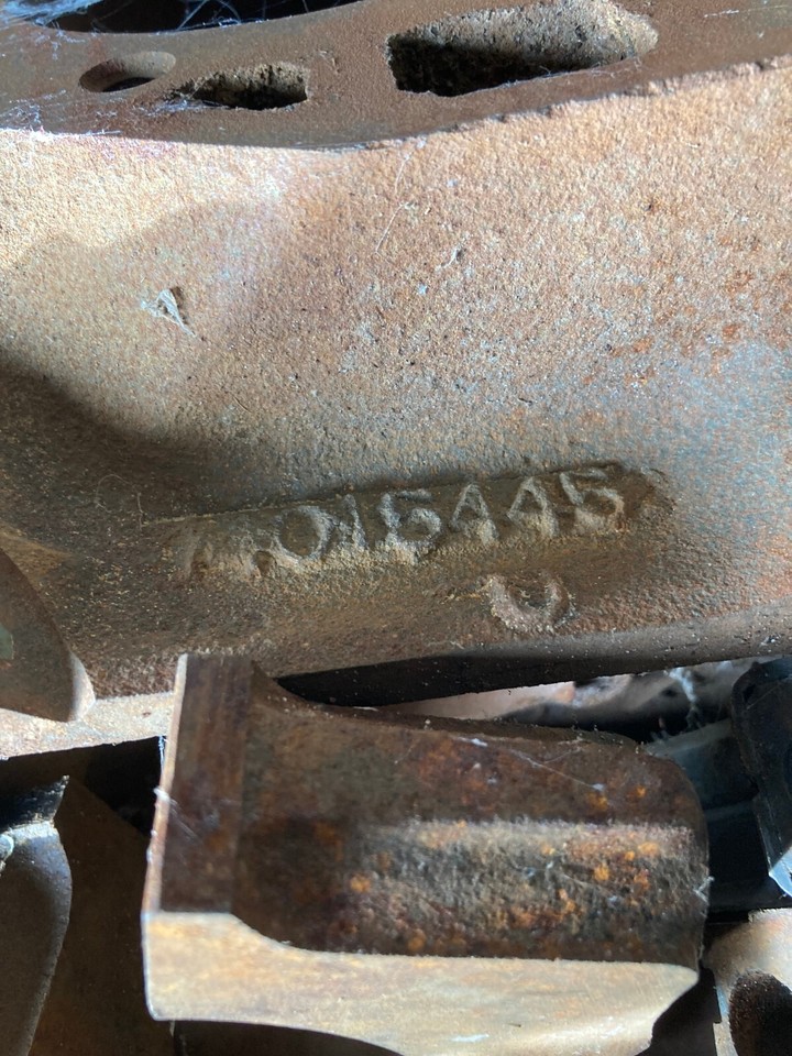 OEM GM Big Block Chevy 454 Engine Block 14015445 2Bolt eBay