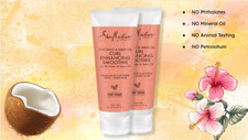 SheaMoisture Coconut  Hibiscus Curl Enhancing Smoothie 3.2 oz-2pck