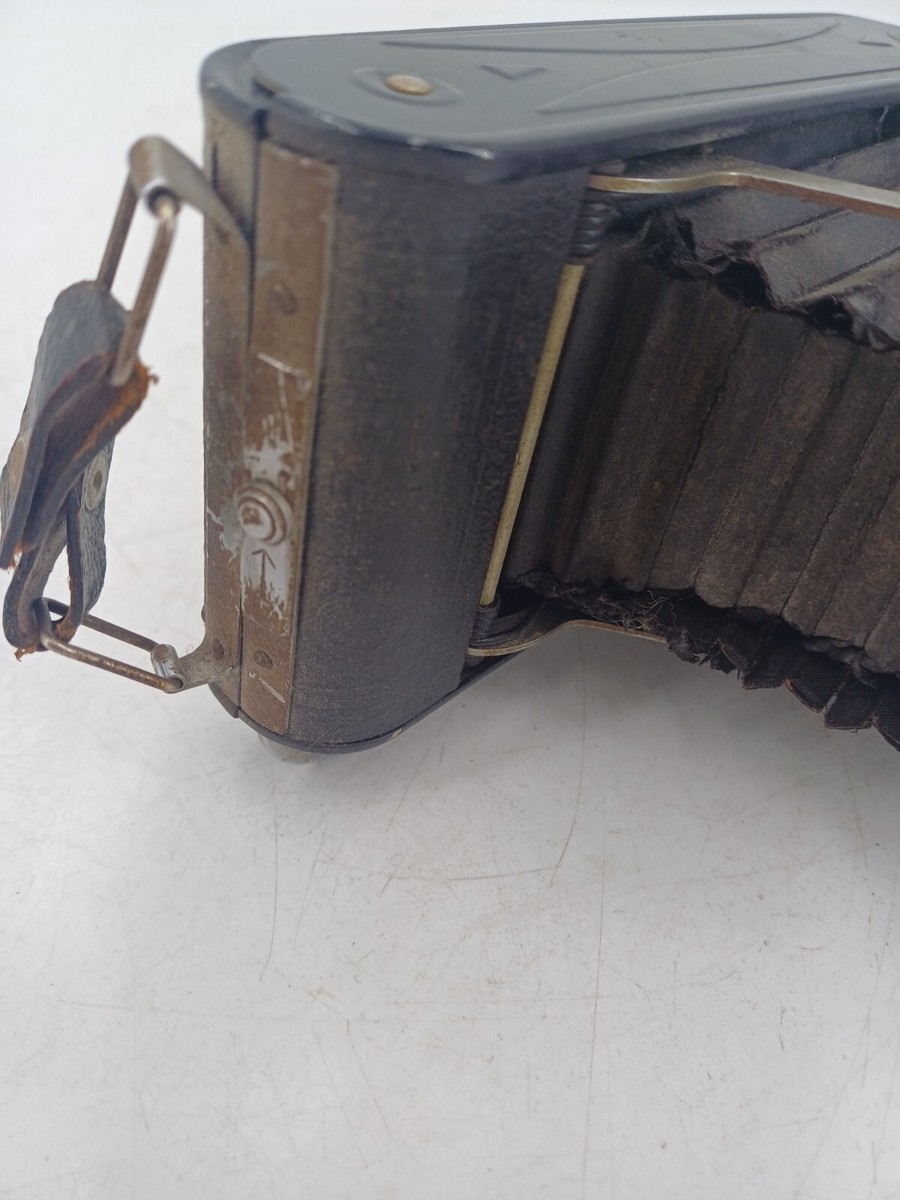 Appareil Photo à Soufflet Vintage Coronet Avec Objectif Boyer
