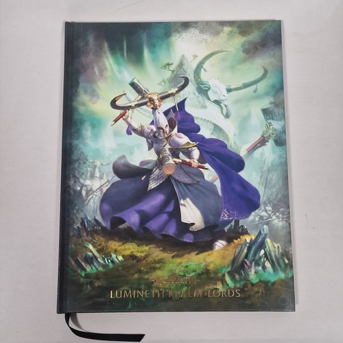 Warhammer Age Of Sigmar Lumineth Realm-Lords Hardcover Book 2020 Games Workshop