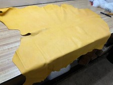 Top Grain Buffalo Leather 11 Sq. Ft Plus 3.5oz 3202