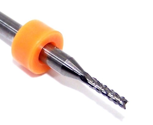 4100P0630F256 Kyocera 1,60 mm Diamantschliff Hartmetallfräser Frässtift Fischschwanz 0,0630 Zoll Durchmesser - Bild 2 von 2