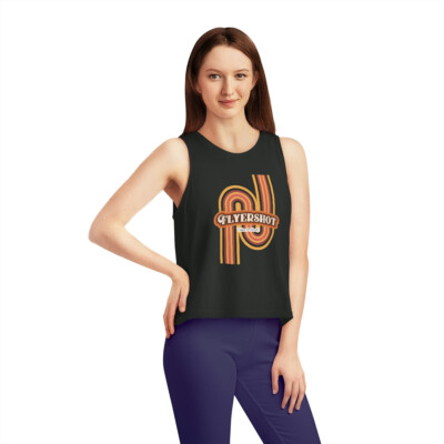 Flyershot Women's Dancer Cropped Tank Top