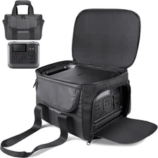 Carrying Case Compatible with DJI Power 500 Portable Power Station, Travel Stora
