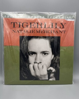 Natalie Merchant - Tigerlily 2LP Vinyl 45RPM Mobile Fidelity MFSL MoFi