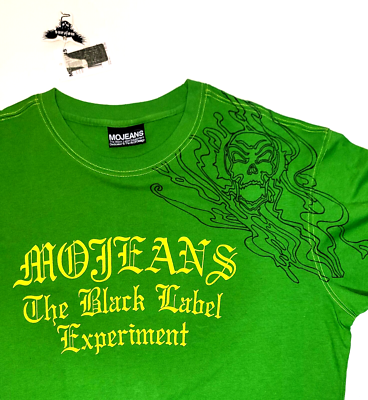 NWT Vintage 2XL MOJEANS Maurice Malone Black Label Experiment 90s