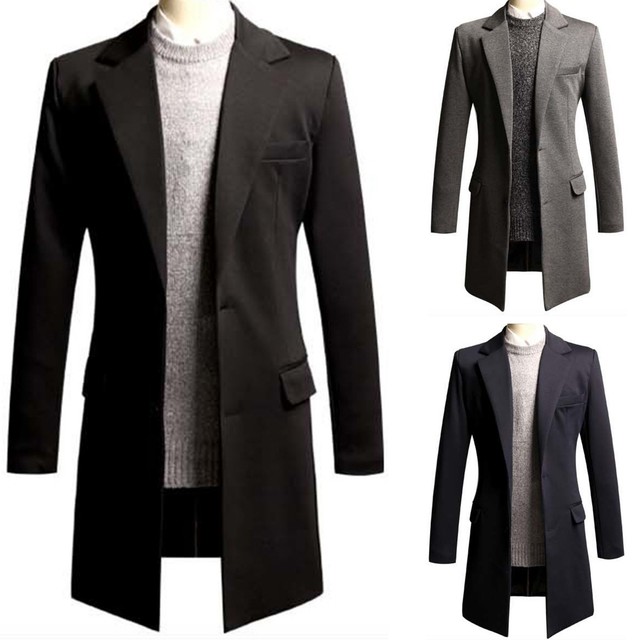 long formal jacket