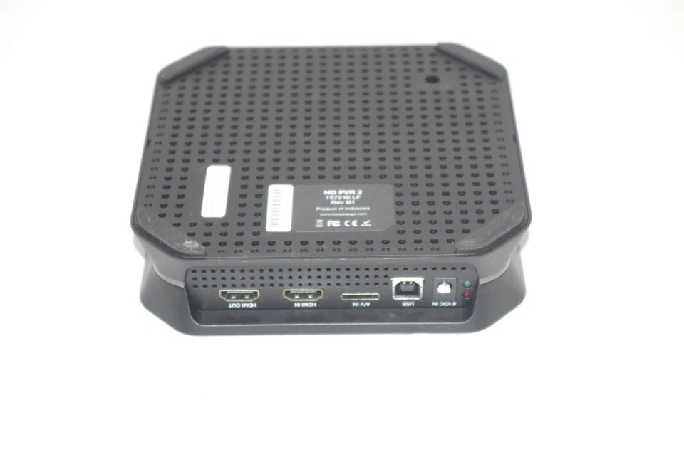 Hauppauge HD PVR 2 Gaming Capture Device UNTESTED - Image 2 of 2