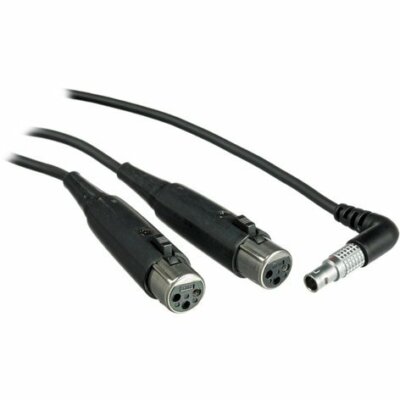 Shure PA720 10' Replacement Input Cable for P6HW Beltpack Monitor