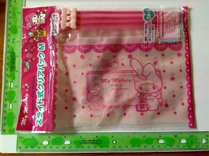 sanrio clear bag