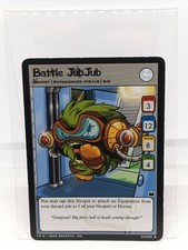 Battle Jubjub 53/200 Return Of Dr Sloth 2006