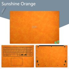 Leather Sticker Skin Cover for LG gram 14T90P 14" 16T90P 16" 2-in-1 2022 Laptop