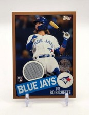2020 Topps 1985 Baseball Relics Series 2 Gold /50 Bo Bichette #85TR-BB Rookie RC