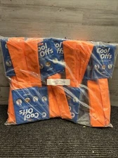 New Pack of 50 Allegro Industries 8405-55 Hi-vis Orange Cool Offs