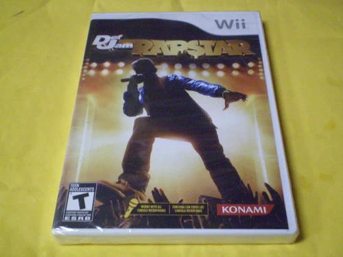Def Jam Rapstar    (Nintendo Wii Game, 2010)   Brand NEW