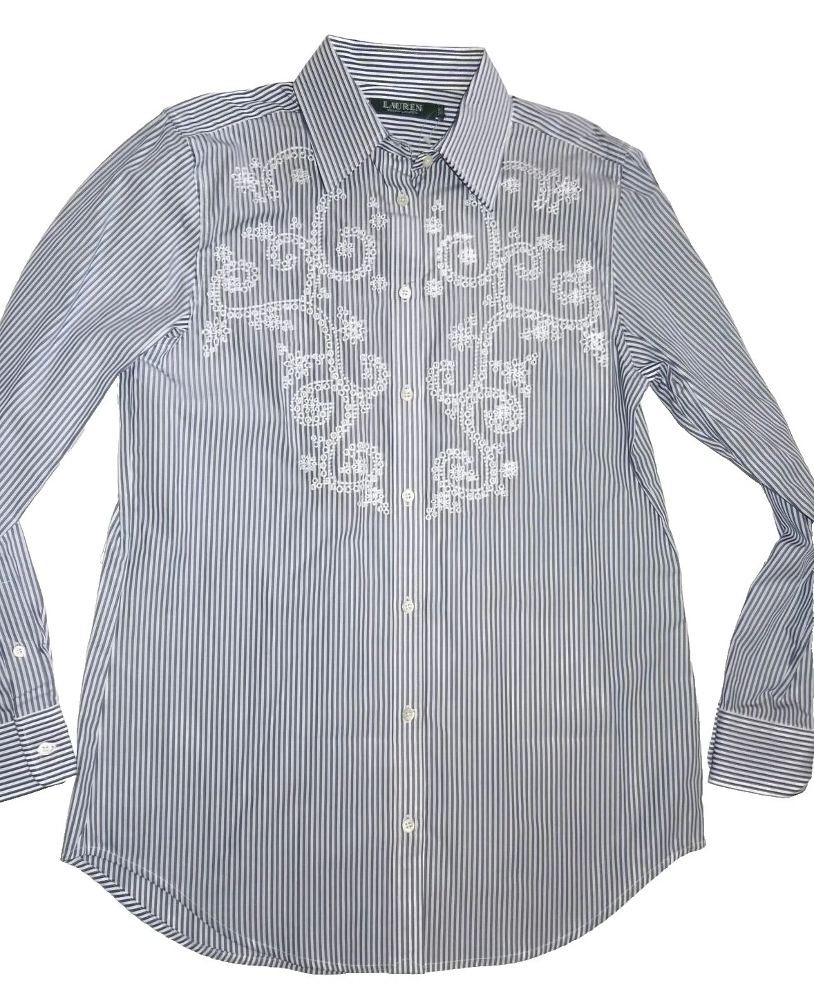 Ralph Lauren Cotton Blouse Tops for Women
