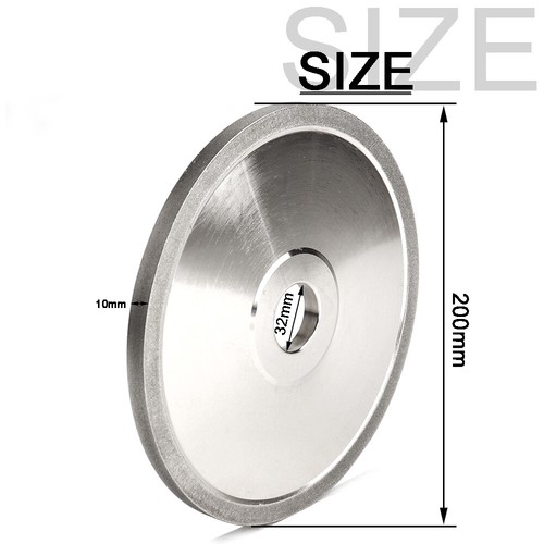 2-8'' Electroplated Abrasive Diamond Grinding Wheels Carbide For Polishing Metal - Bild 9 von 19