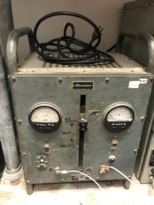 EISEMANN VOLT & AMPS /  SCHWACH TYPE 4818 HEAVY DUTY 