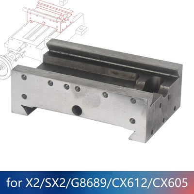Mini Mill Saddle Casting for SIEG X2/SX2/Craftex CX612/G8689/Little Milling 9