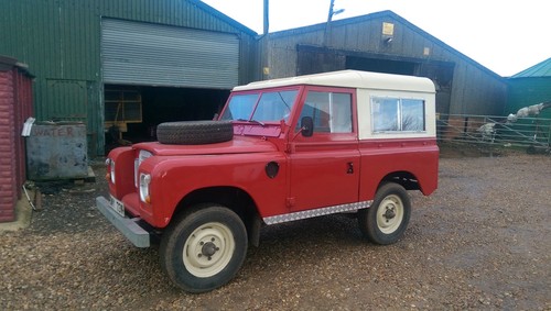 Land Rover 1980, SWB ( 88'') Diesel, Series 3, Very good cond. MOT april 2016