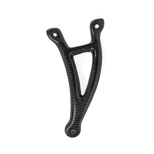 Soporte colgante de escape de fibra de carbono para Yamaha YZF-R3 MT-03 2015-2017 - Imagen 5 de 6