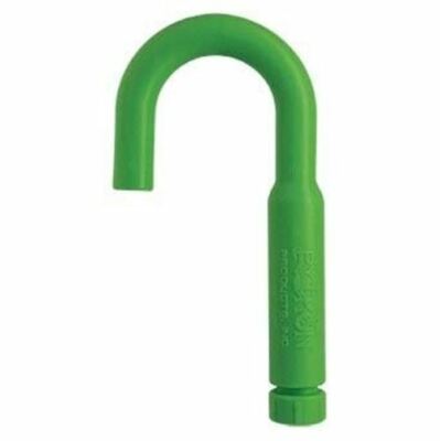 Hands-Free and Spill Free Aquarium Hook, Green Python