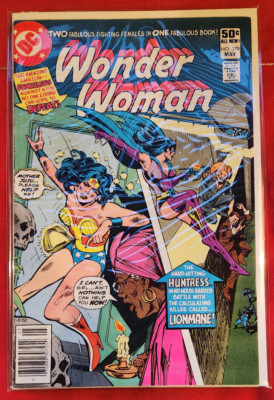 DC Comics Wonder Woman #279 1981 Newsstand Variant | eBay
