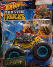 Hot Wheels Monster Trucks Motosaurus