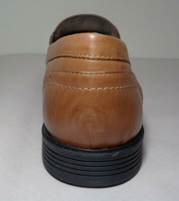 Hush Puppies Size 11.5 Wide SHEPSKY SLIP ON Tan Leather Loafers New Men\'s Shoes Hush Puppies Size 11.5 Wide SHEPSKY SLIP ON Tan Leather  main image 2