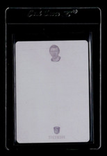 STAN MIKITA 2017-18 LEAF STICKWORK HOCKEY MAGENTA PLATE 1/1 SUPER BLADE
