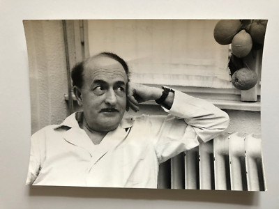 PRESSEFOTO SALVATORE QUASIMODO ORIGINAL VINTAGE