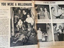 Marvin Miller, Four Page Vintage Clipping